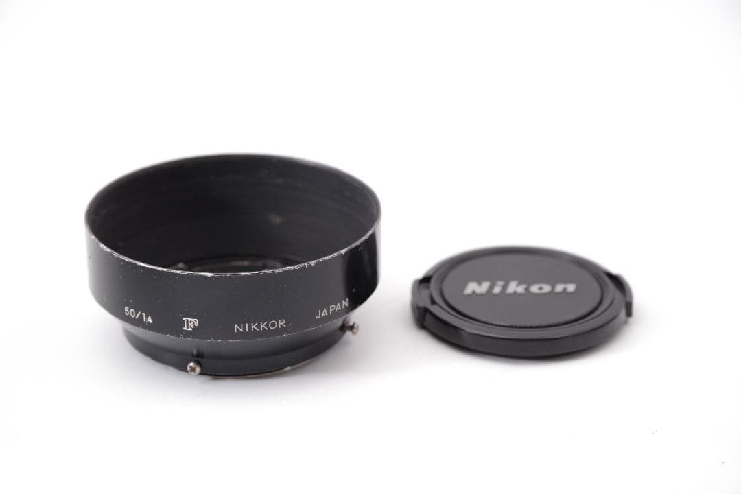 フィルムカメラ Nikon F2S / Nikkor-S Auto 50mm f1.4