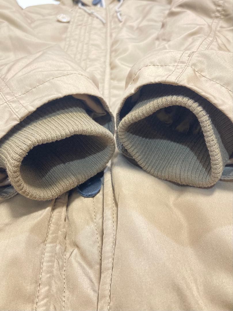 RADIALL 17AW スクーターコート\"PRIMO\"-Beige- Lサイズ