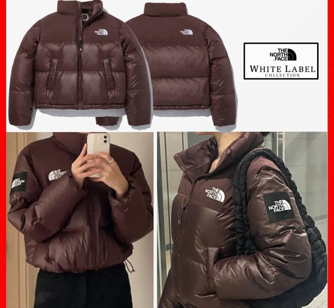 THE NORTH FACE レディース ヌプシ Ｓ ブラウン 韓国