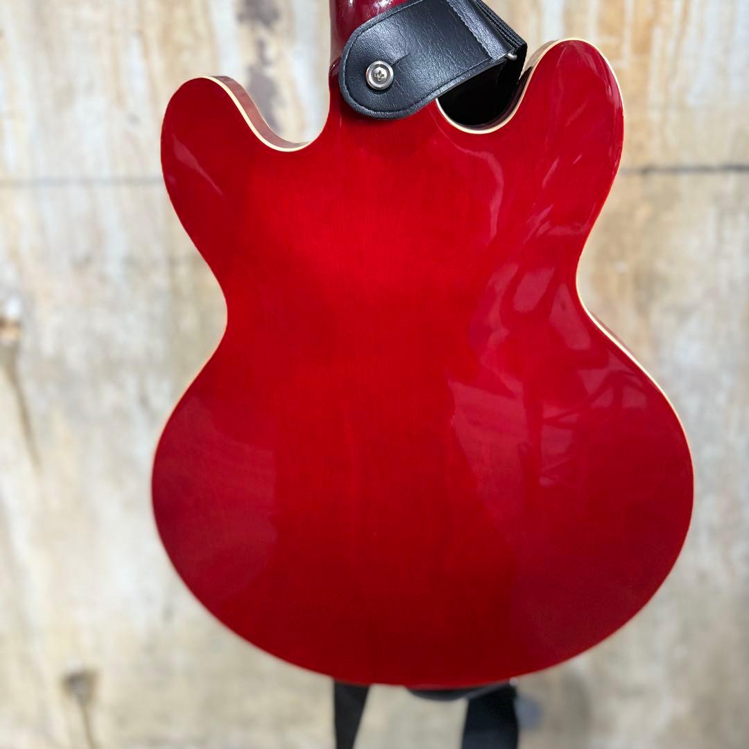 Epiphone Casino Coupe CH フルアコ　ギター　ケース付