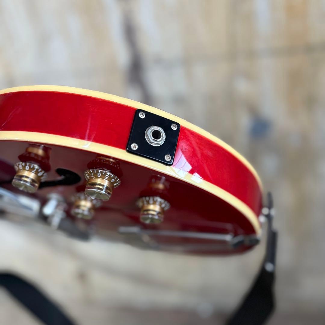 Epiphone Casino Coupe CH フルアコ　ギター　ケース付