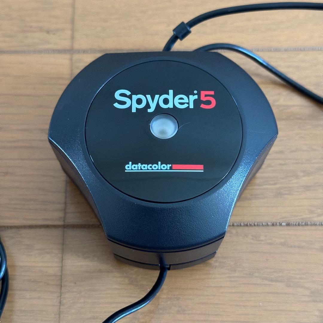 Spyder5 Pro モニターキャリブレーション