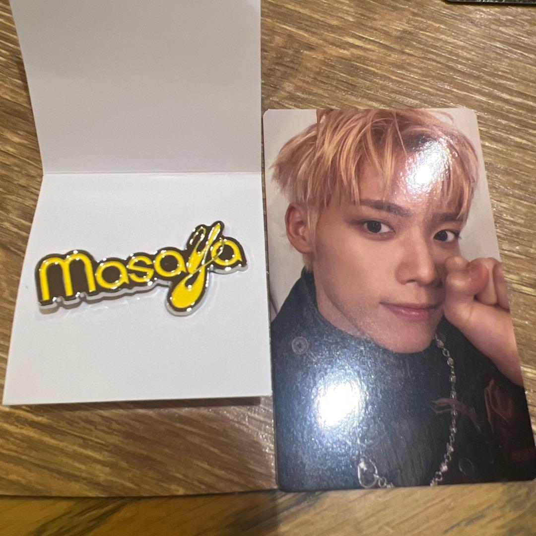 ◎INI 木村柾哉 POPUP ピンバッジ ピンバッチ 7000円トレカ