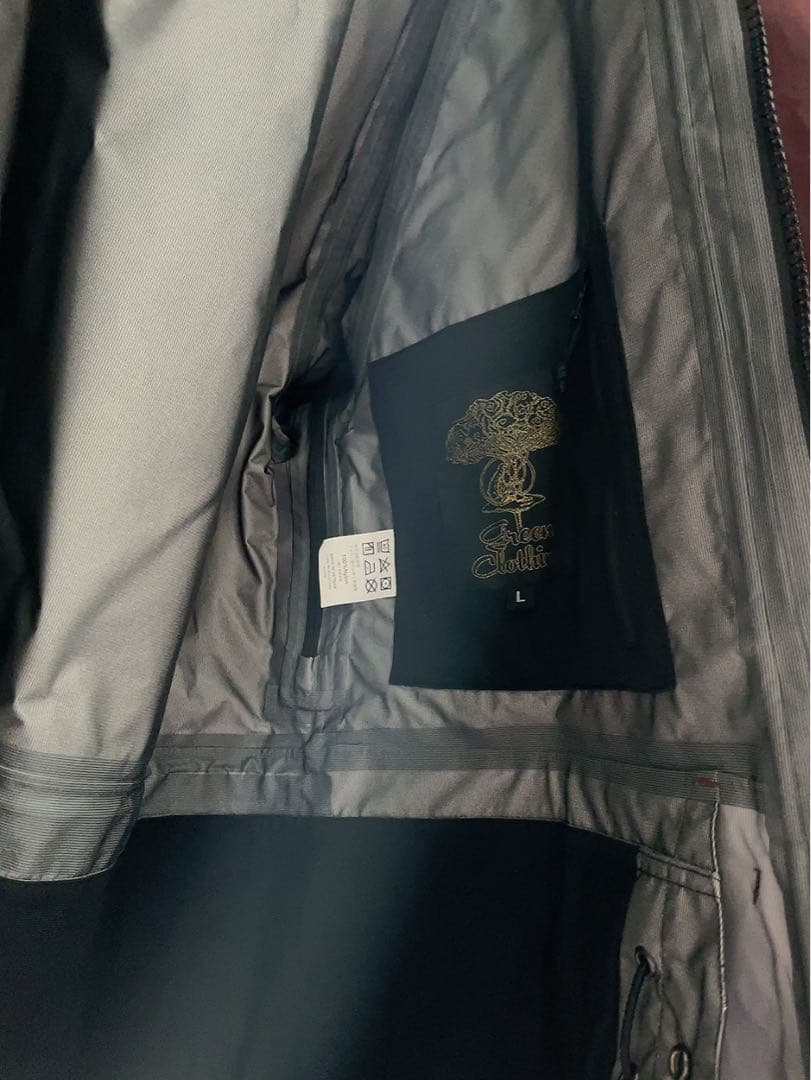 スノーボード GREEN CLOTHING 25-26 PEACE JACKET