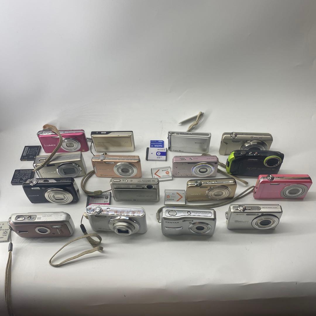 デジカメ　まとめ売り　16個