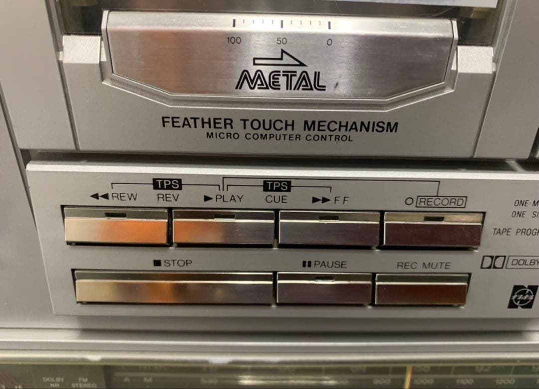 美品BLT変更可能ナショナル　RX-7000 ラジカセメンテナンス済み ラジオ