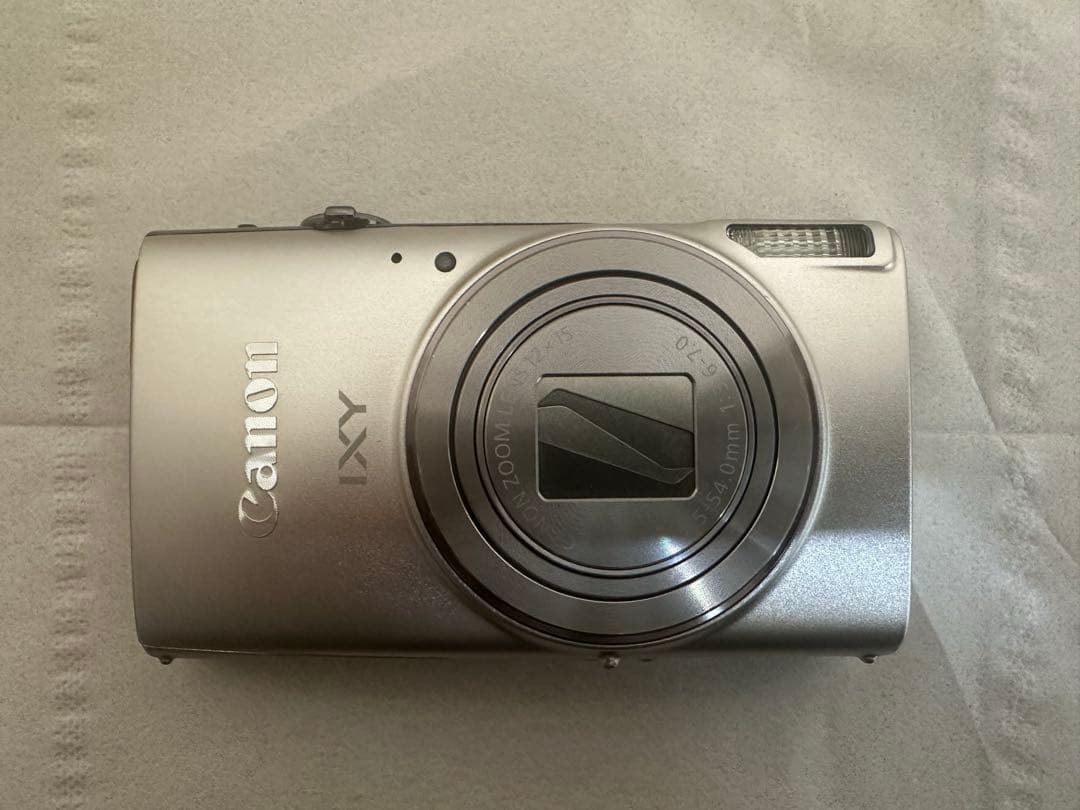 Canon コンパクトデジタルカメラ IXY 650 シルバー Wi-Fi対応