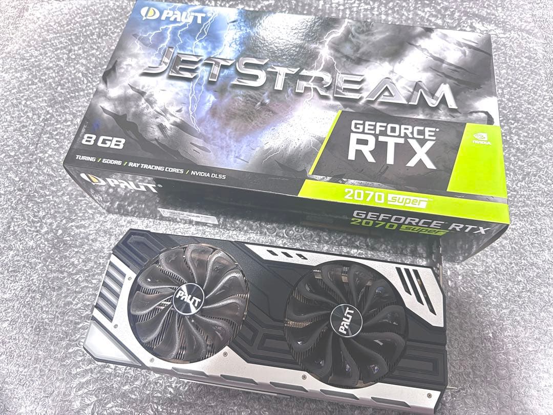 グラフィックボード・グラボ・ビデオカード ( Palit ) GeForce RTX2070 SUPER JS 8GB