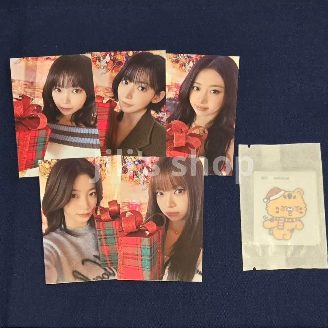 LE SSERAFIM KBS 歌謡大祭典 サノク クリスマス トレカセット