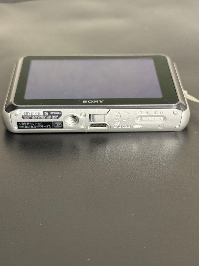 【完動品 美品】SONY cyber-Shot DSC-T110 付属品完備