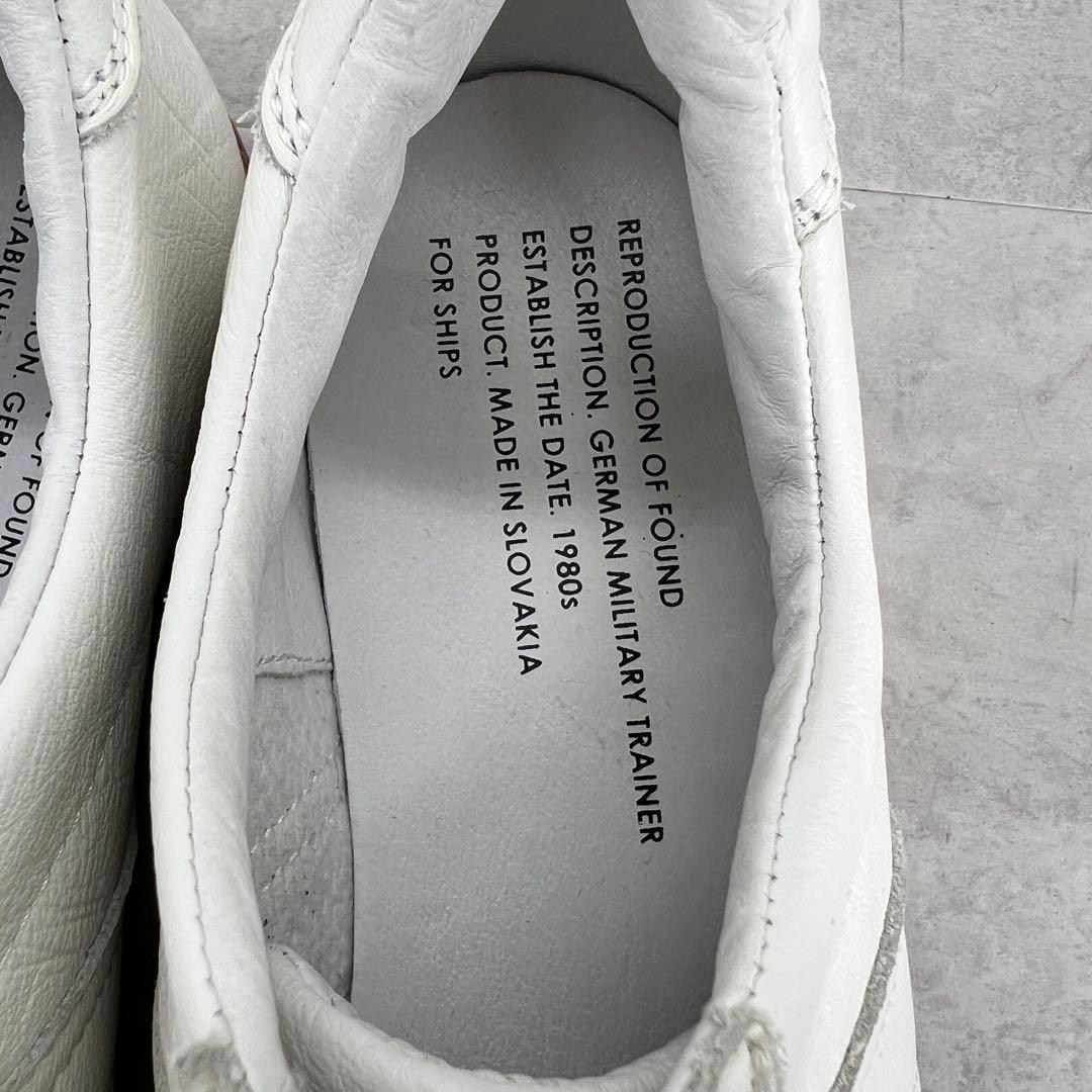 【美品】REPRODUCTION OF FOUND ジャーマントレーナー