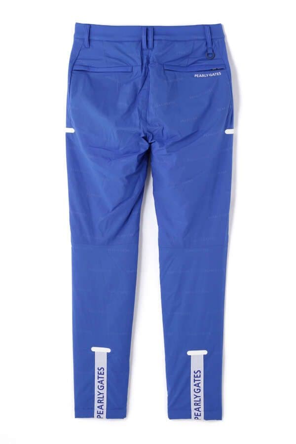 PEARLY GATES ゴルフパンツ 青