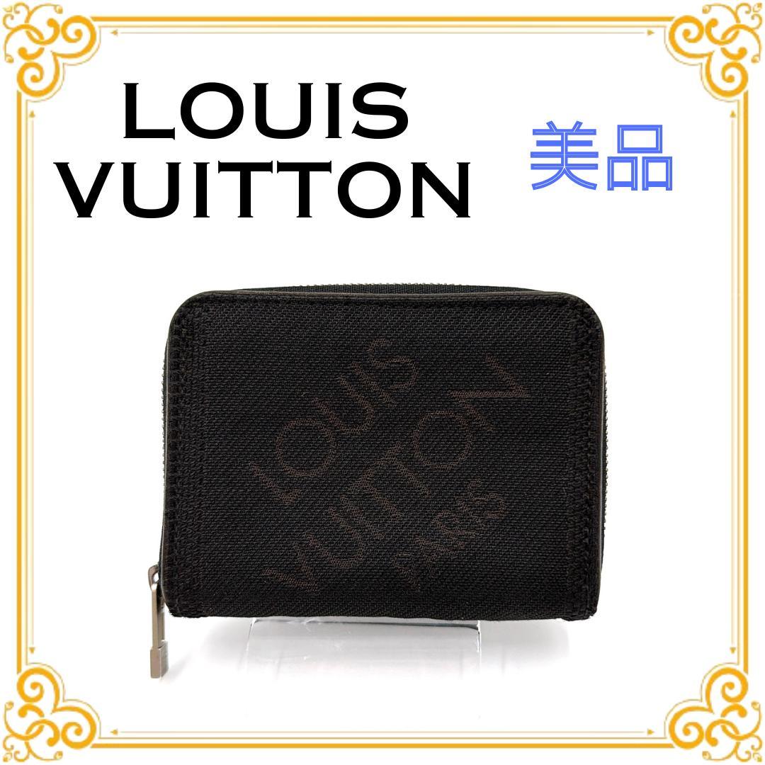 ✨️美品✨️ ルイヴィトン ダミエジェアン ジッピー・パース メンズ 黒