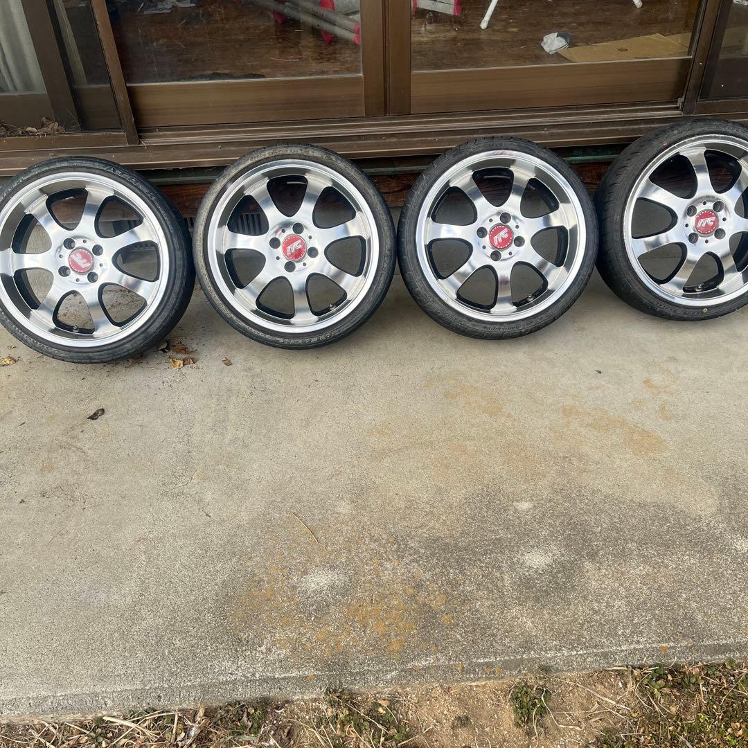 RAYS セブリング itc 16インチ 6.5j 4穴 pcd 100