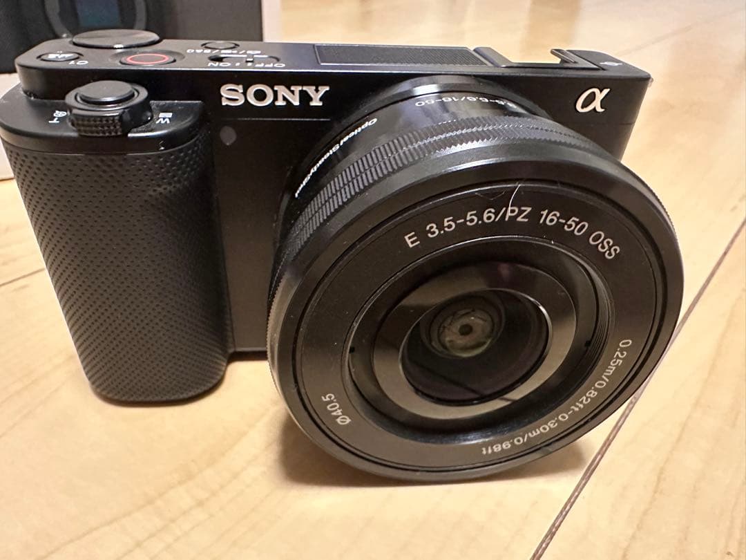 デジタルカメラ SONY VLOGCAM ZV-E10