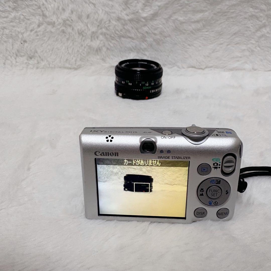 【外観極美品】Canon IXY DIGITAL 110 IS