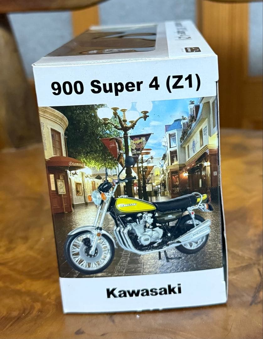 Kawasaki Z1&Z2 アオシマ1/12SCALEダイキャストセット