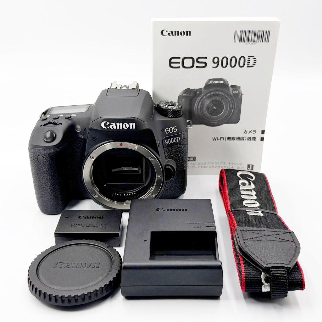 【美品】キャノン CANON EOS 9000D ボディ 一眼レフカメラ 中古