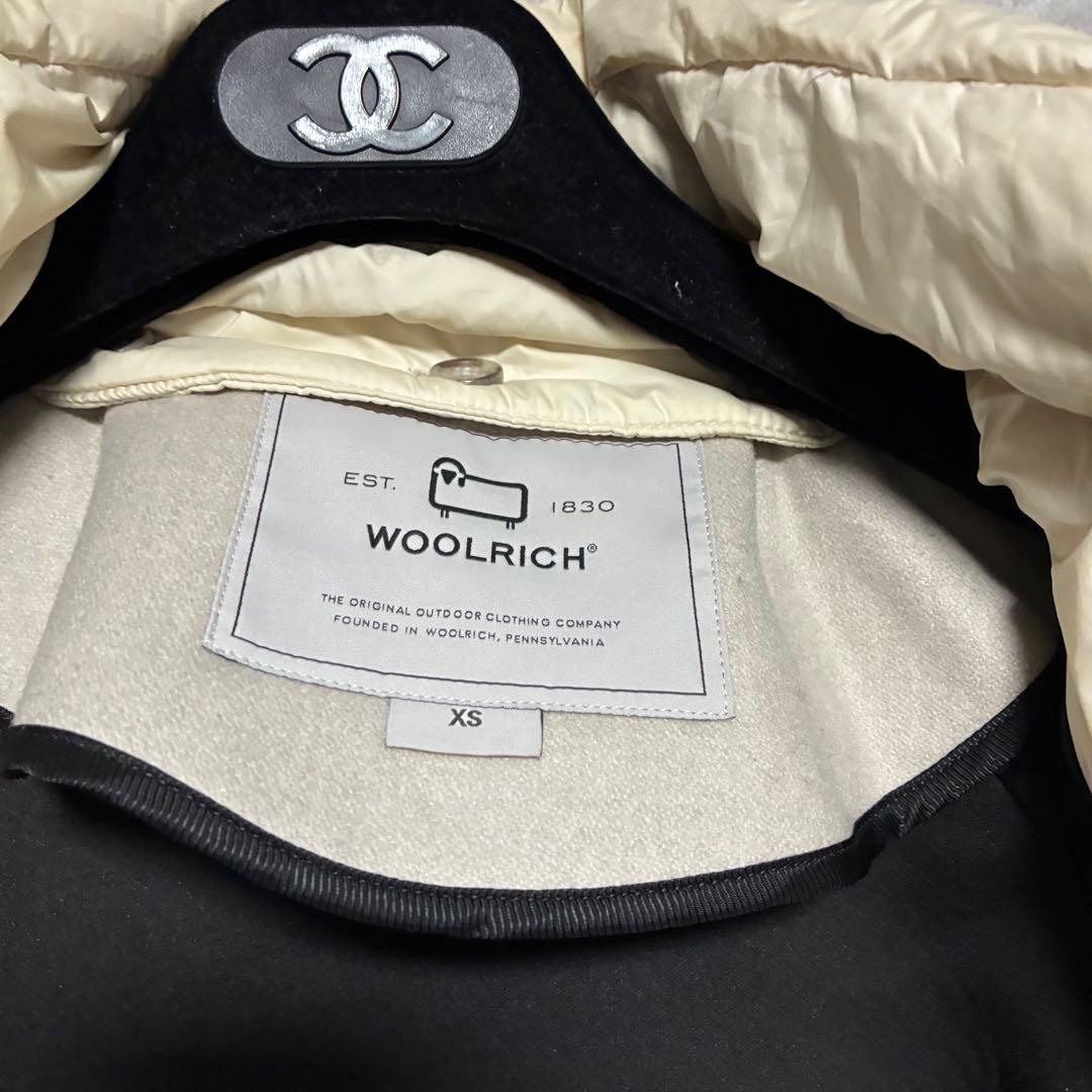 【美品】 IENA WOOLRICH ウールリッチ2in1ダウン フードコート