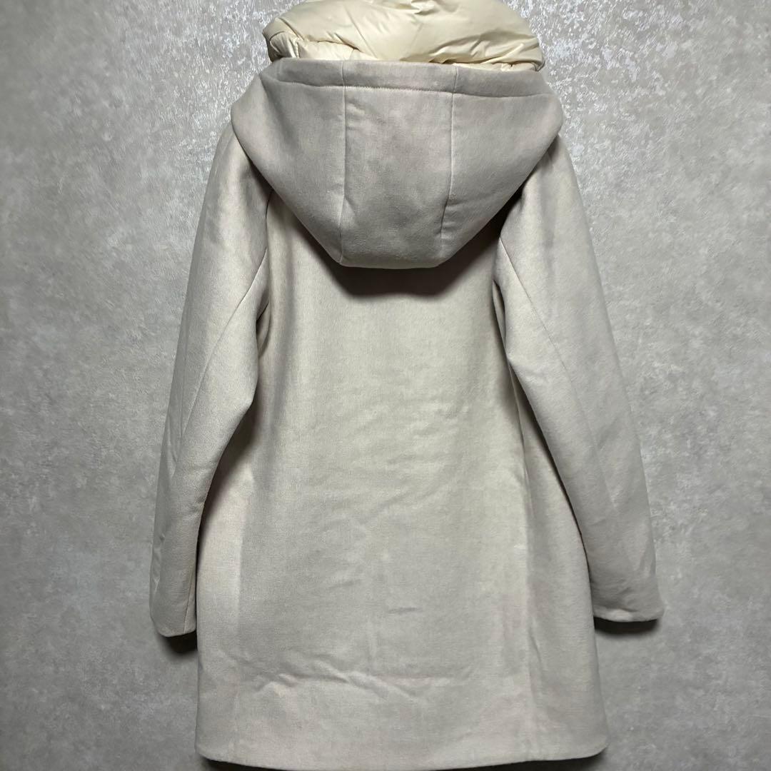 【美品】 IENA WOOLRICH ウールリッチ2in1ダウン フードコート