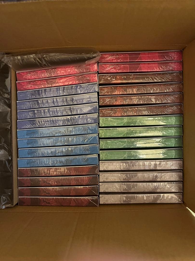 ENHYPEN VANISH 7形態×4セット 新品未開封 ユニバ特典付き