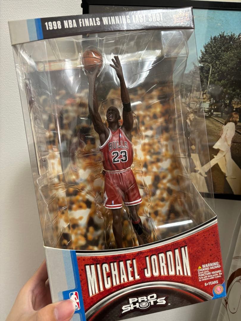 マクファーレン　マイケル・ジョーダン　フィギュア　NBA 25センチ