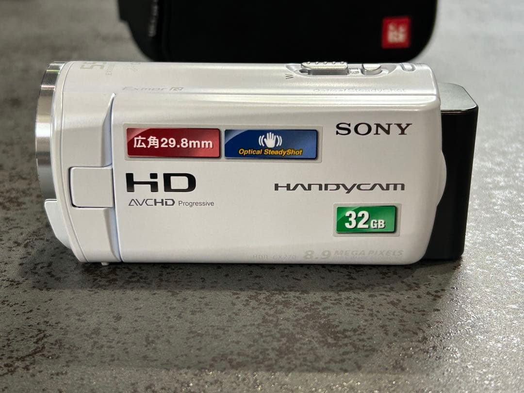 SONY HDビデオカメラ Handycam CX270V