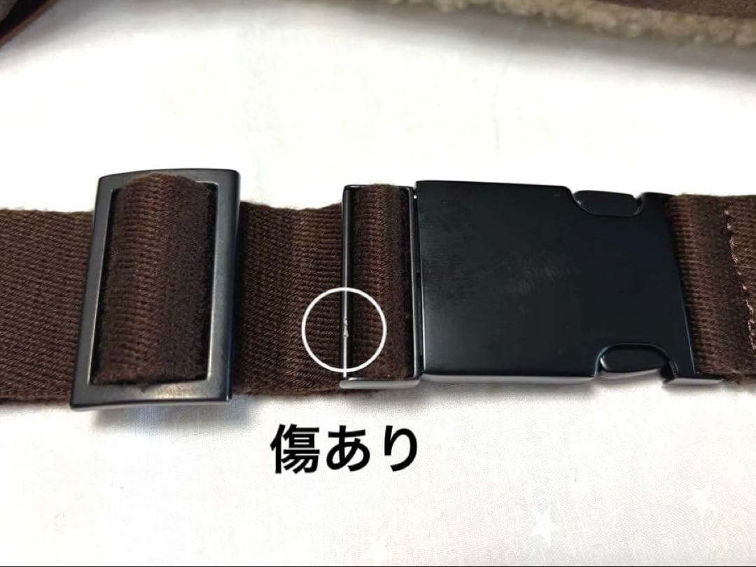 visvim ヴィズヴィム ムートン ウエストバッグ ボディバッグ brown