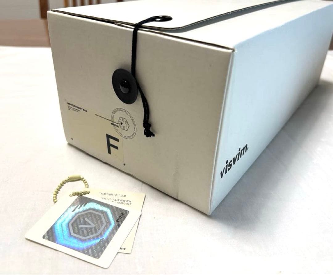 visvim ヴィズヴィム ムートン ウエストバッグ ボディバッグ brown