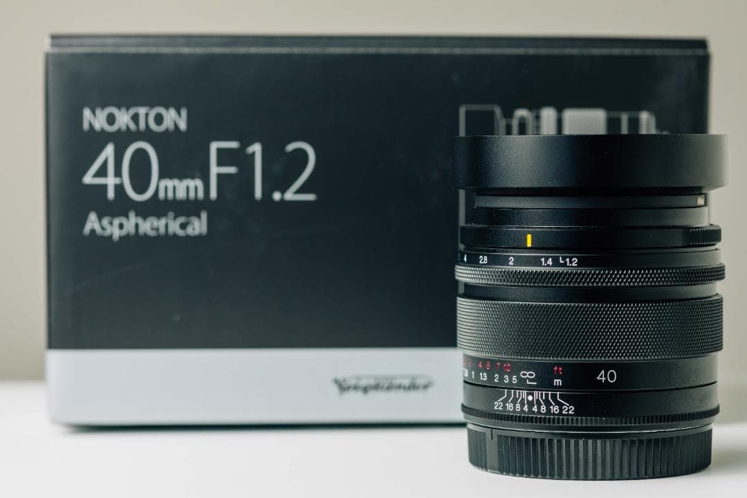 NOKTON 40mm F1.2 Canon RFマウント 単焦点レンズ
