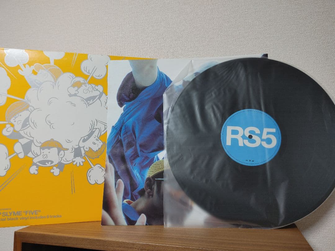 RIP SLYME リップスライム FIVE レコード