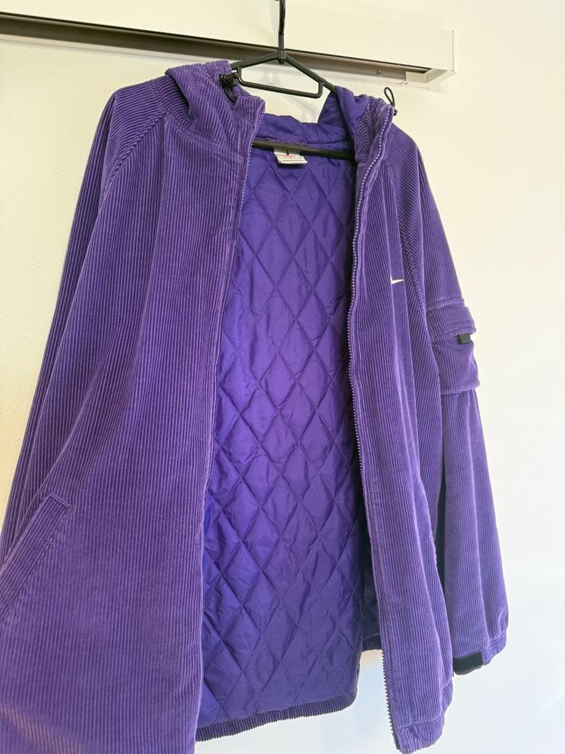 m*r様 Supreme/Nike Arc Corduroy Hooded Ja