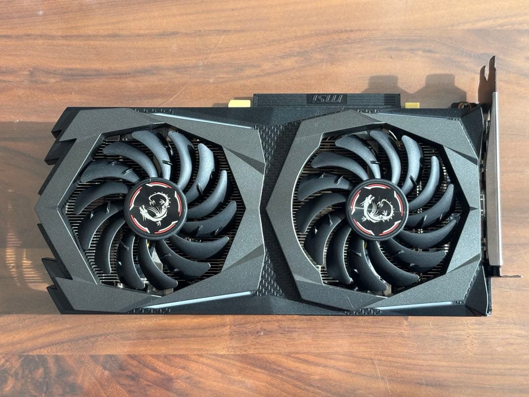 MSI GeForce GTX 1660 Ti GAMING X 6G 箱なし