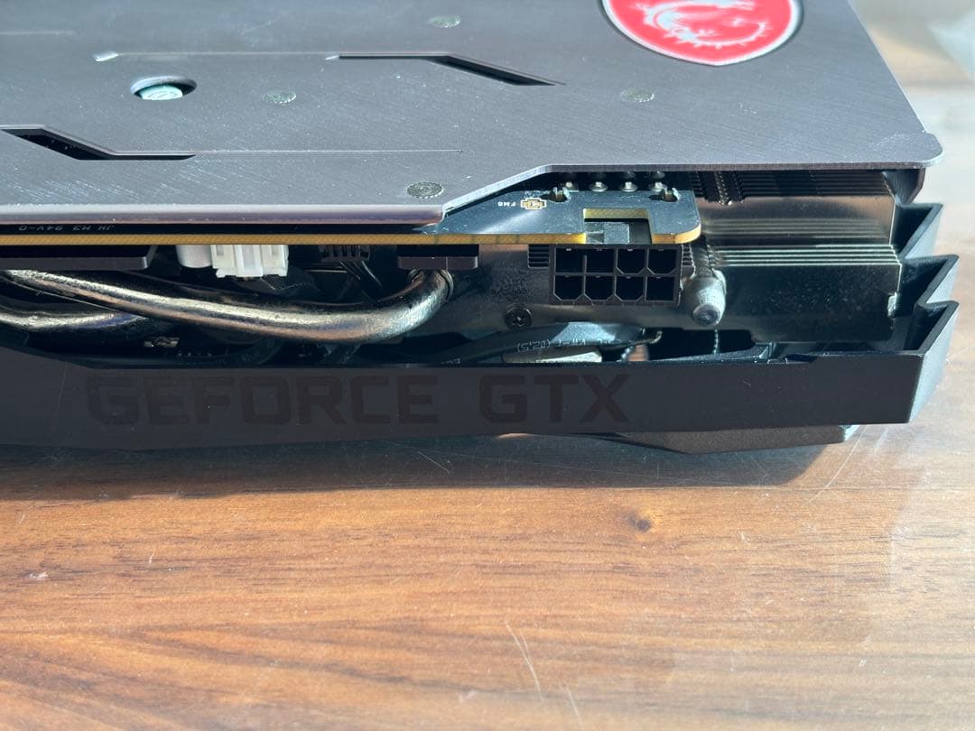 MSI GeForce GTX 1660 Ti GAMING X 6G 箱なし