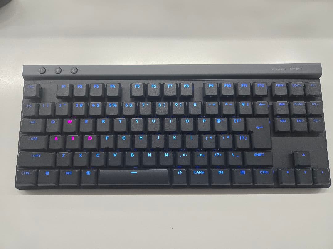 【即日発送】Logicool G515 LIGHTSPEED TKL リニア赤軸