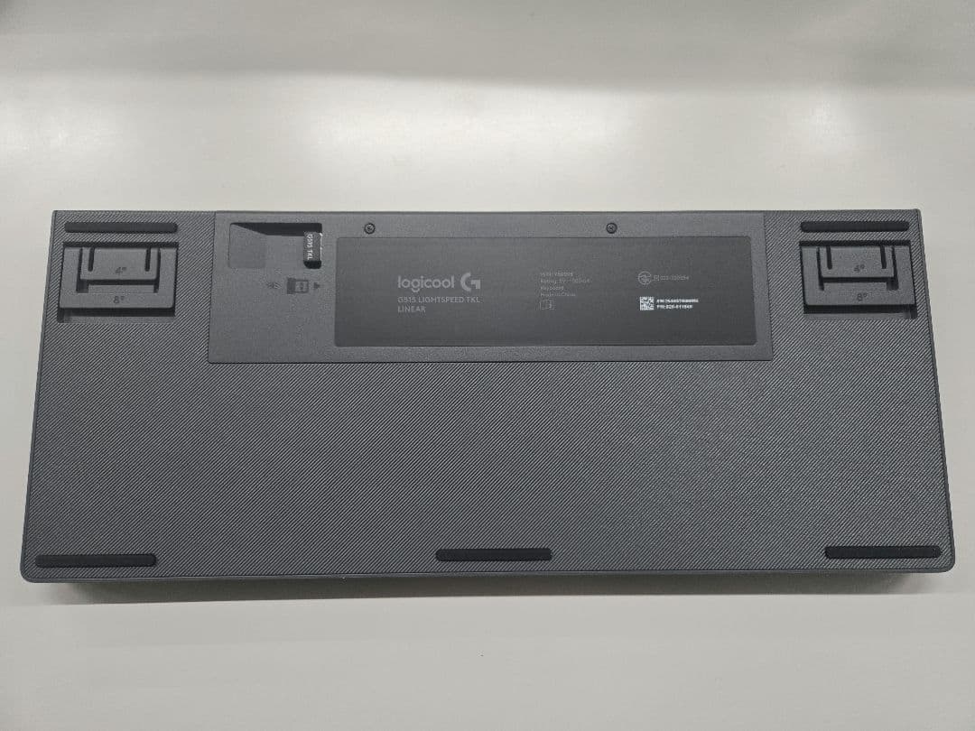 【即日発送】Logicool G515 LIGHTSPEED TKL リニア赤軸