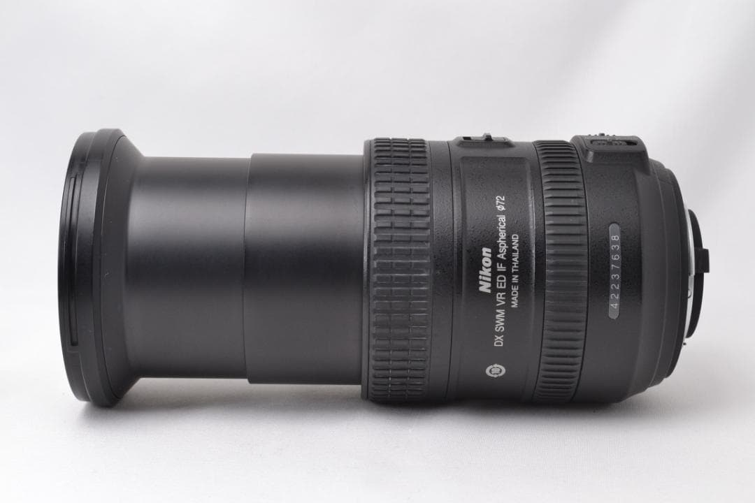ニコン　Nikon AF-S18-200mm F3.5-5.6 VR G Ⅱ