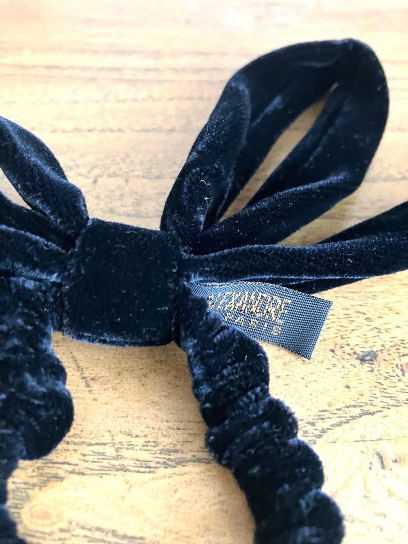 ALEXANDRE DE PARIS /アレクサンドル ドゥ パリ ベロアポニー