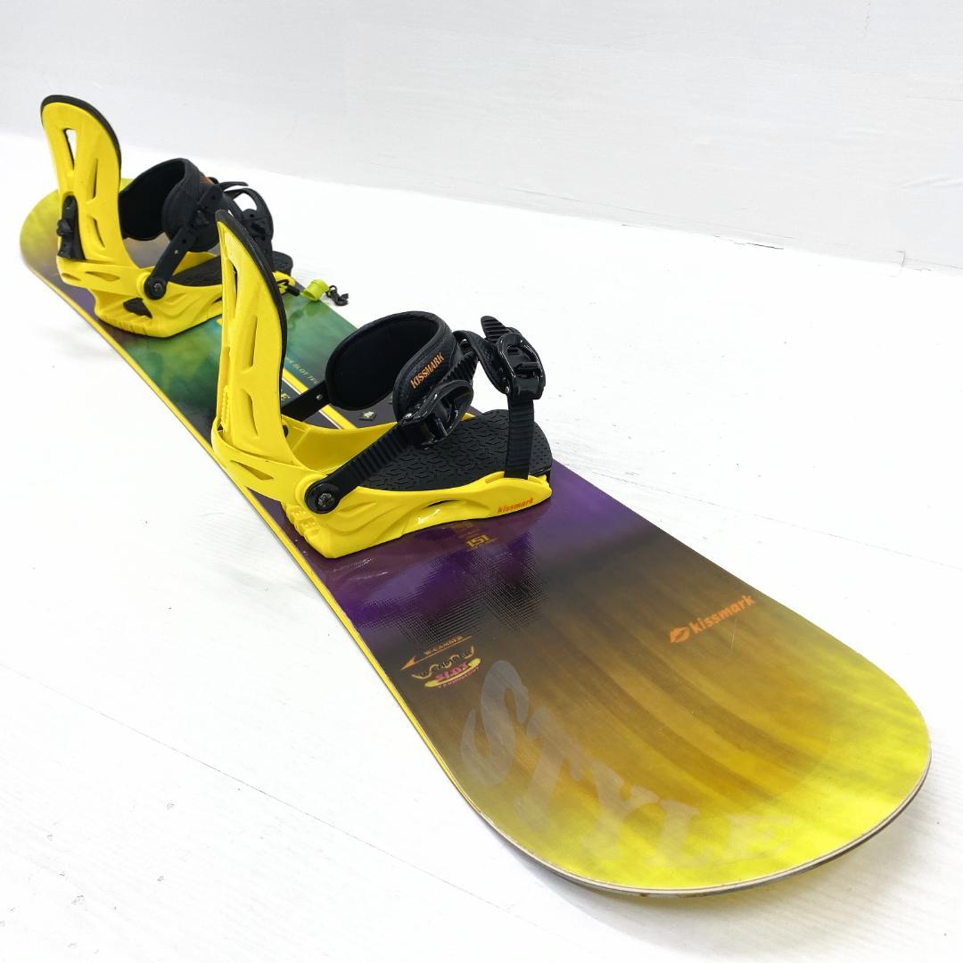 【専用】KISSMARK STYLE キスマーク スノーボード セット 151