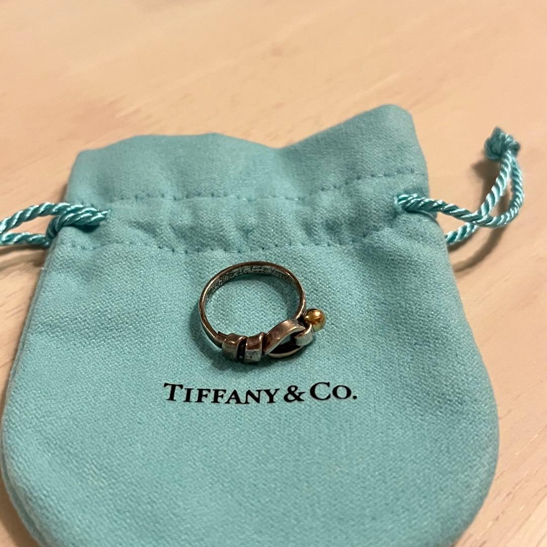Tiffany & Co. シルバーリング 保存袋付き