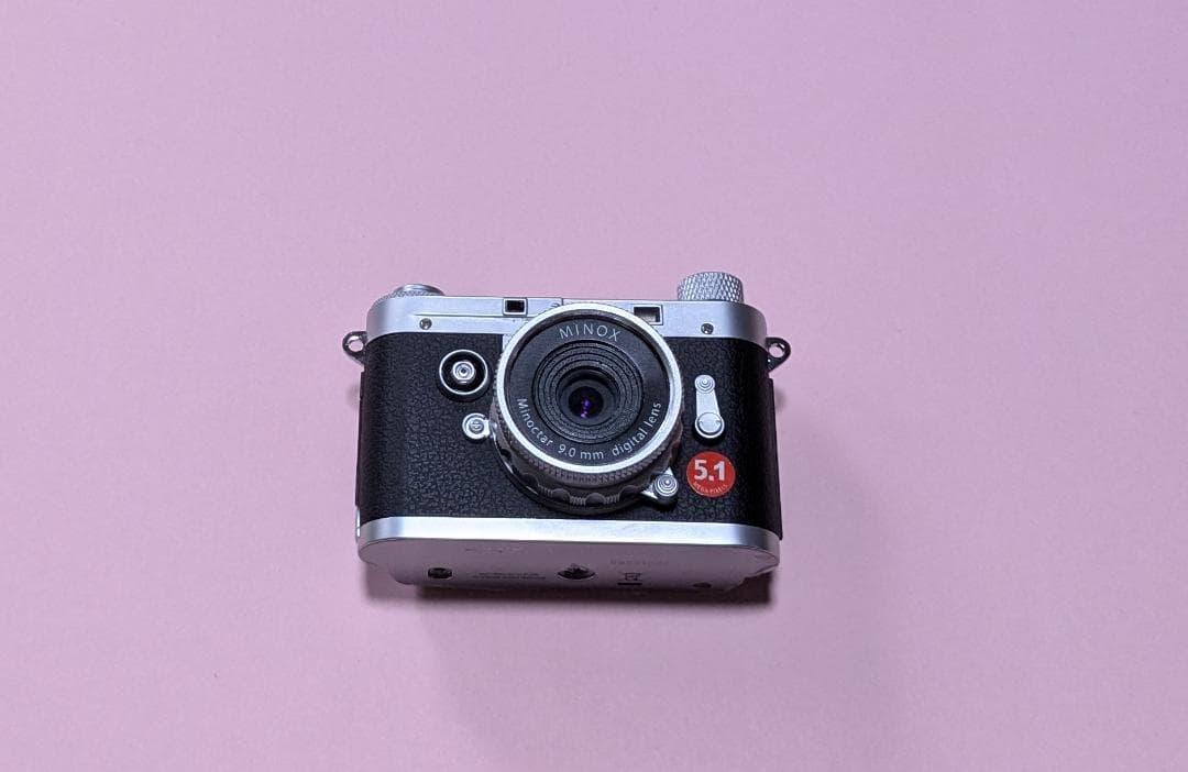 デジタルカメラ　MINOX DCC 5.1