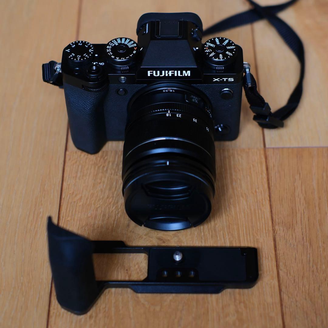 【極上】FUJIFILM X-T5 XF18-55レンズキットSmallRig付