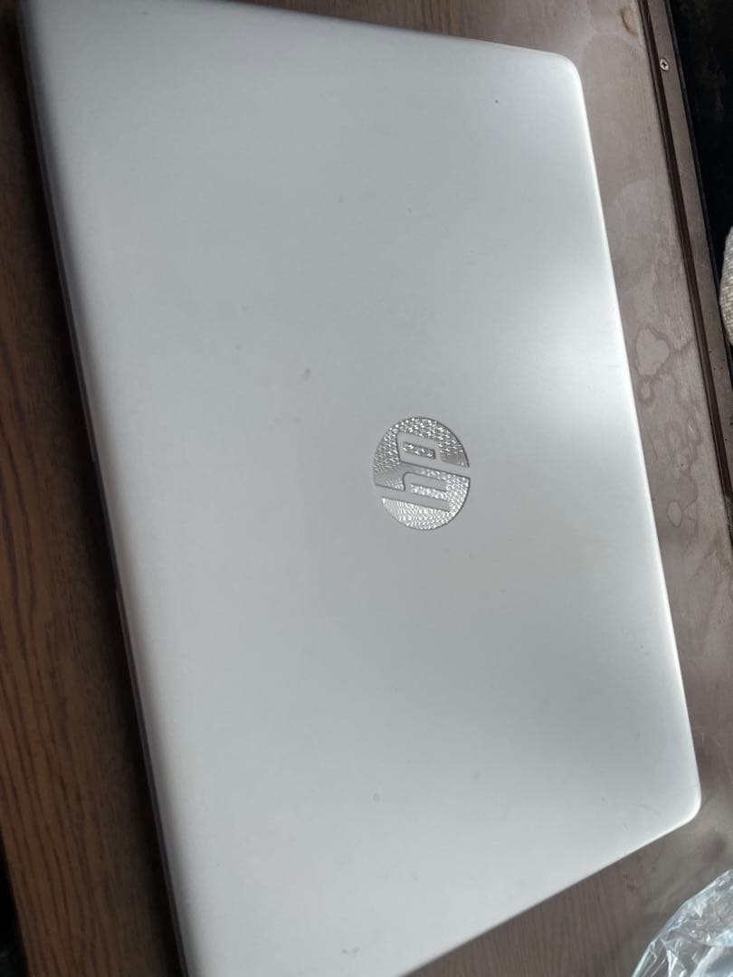 HP ノートPC シルバー 日本語配列