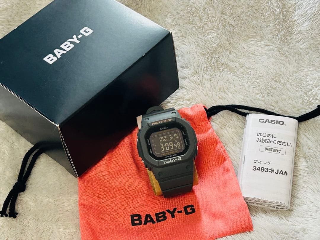 本日限定価格❤️CASIO Baby-G デジタル腕時計 ブラック❤️最終お値下げ