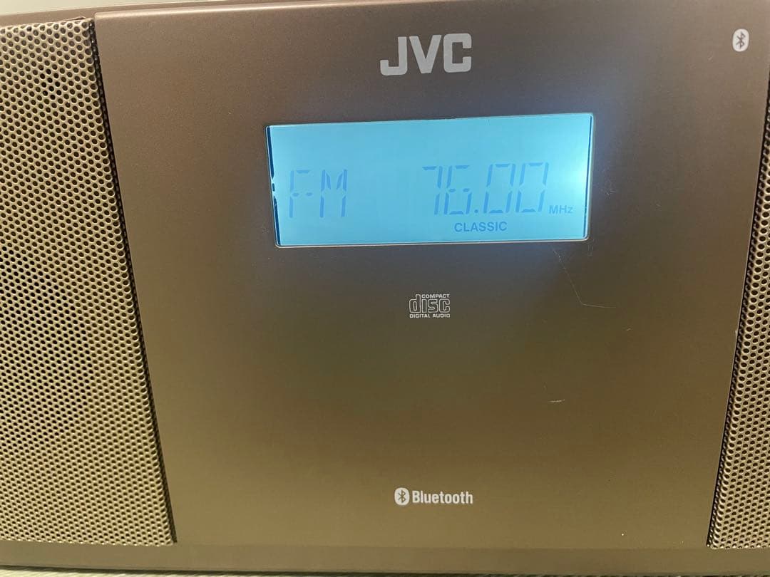 JVCケンウッド NX-PB30 Bluetooth対応 CDラジオ　即日発送！