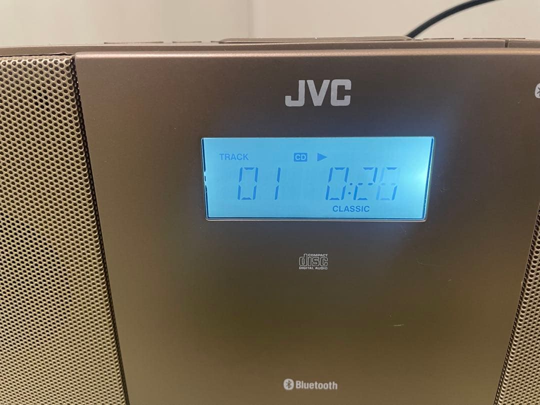 JVCケンウッド NX-PB30 Bluetooth対応 CDラジオ　即日発送！