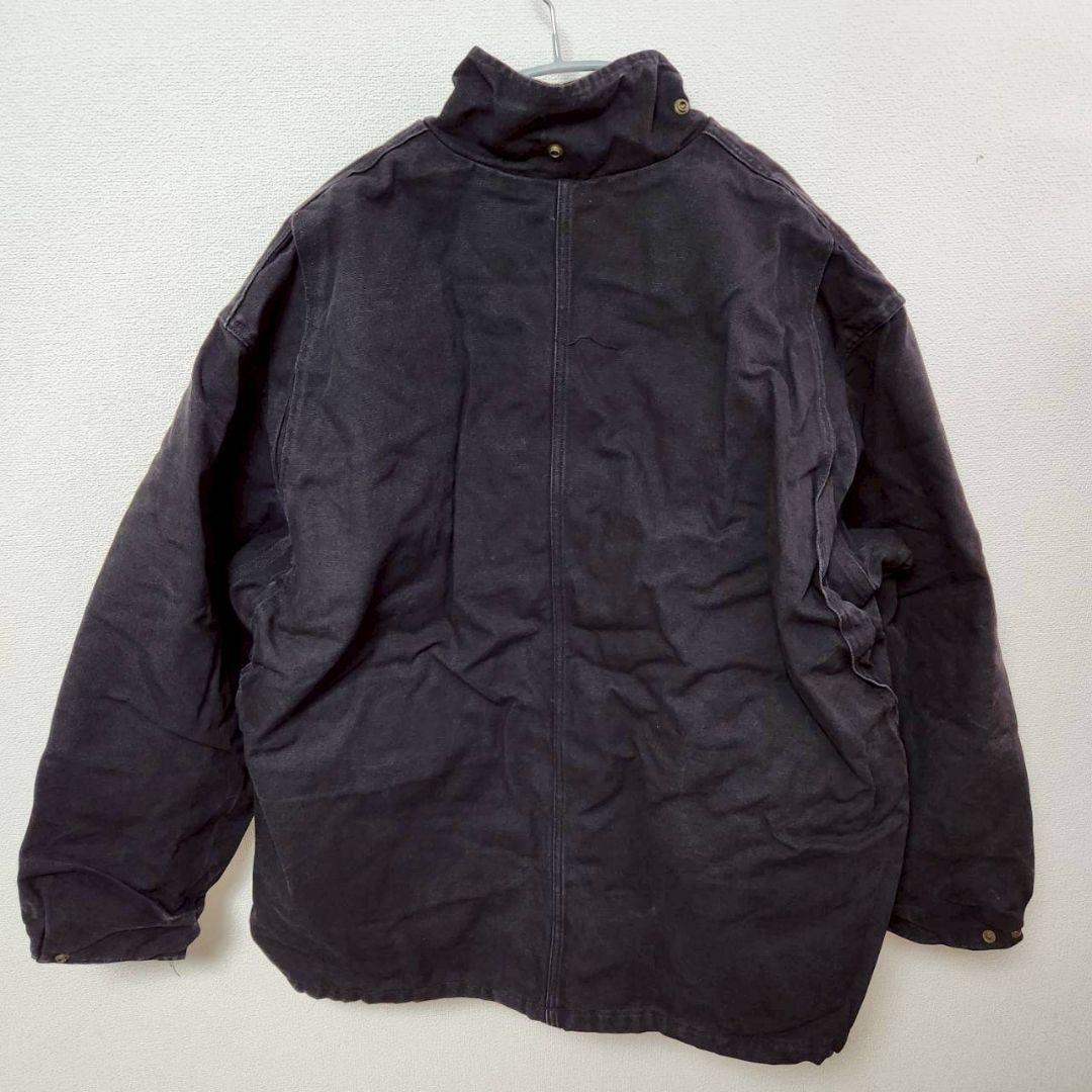 z61 【RED WING】キルティングダックジャケット（メンズ2XL）ブラック