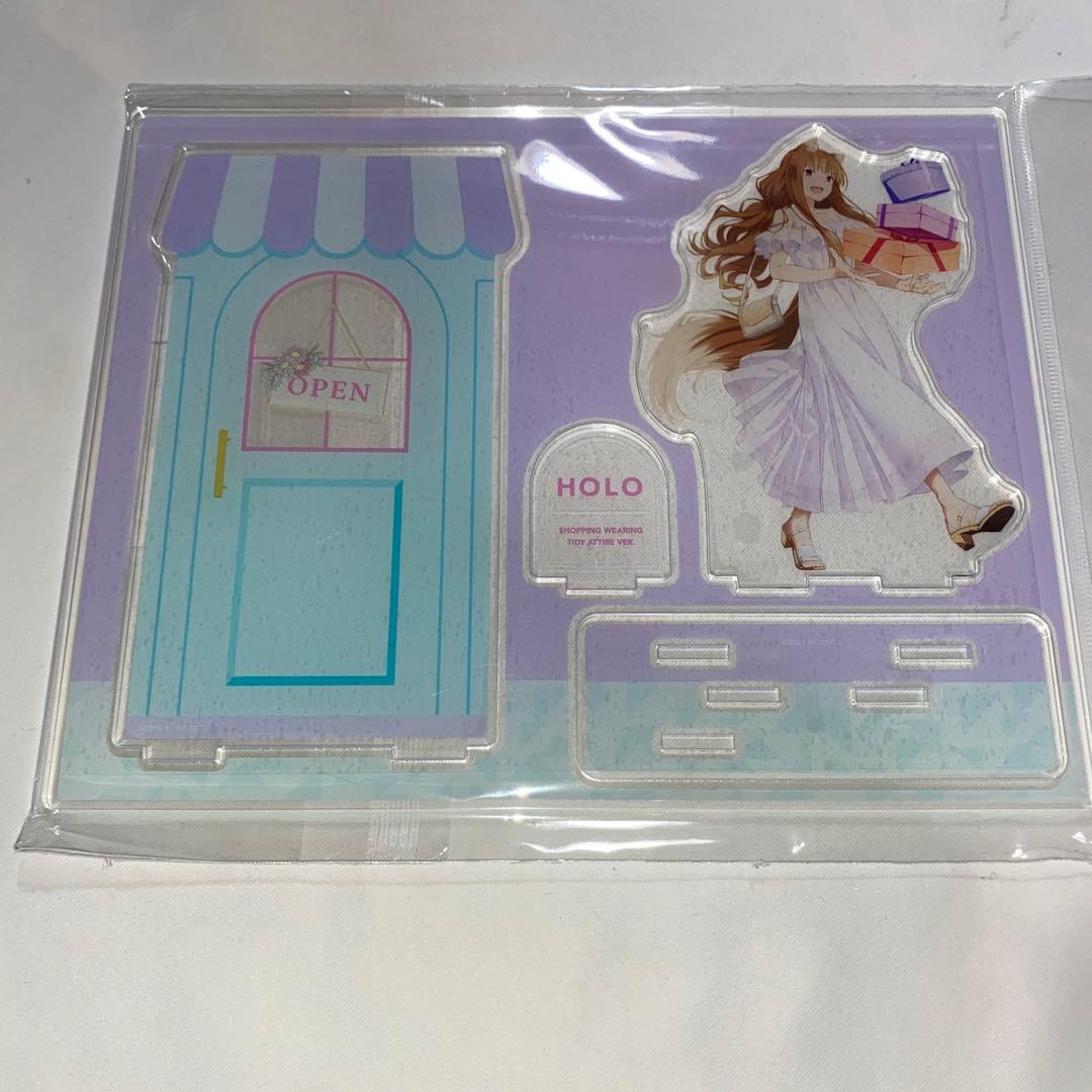 狼と香辛料 くじ アクリルスタンド