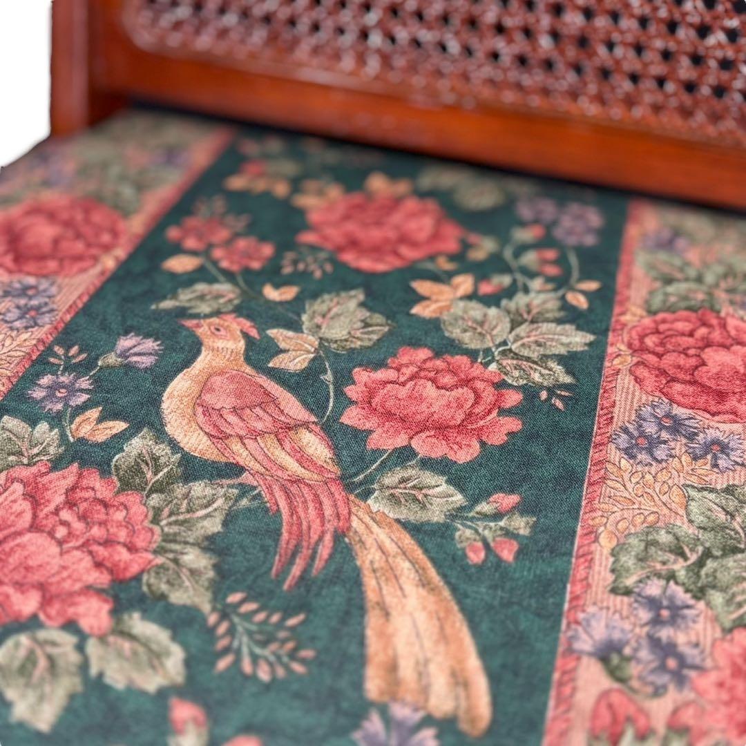 HR642 【希少デザイン】三越ブルージュ　 ダイニングチェア