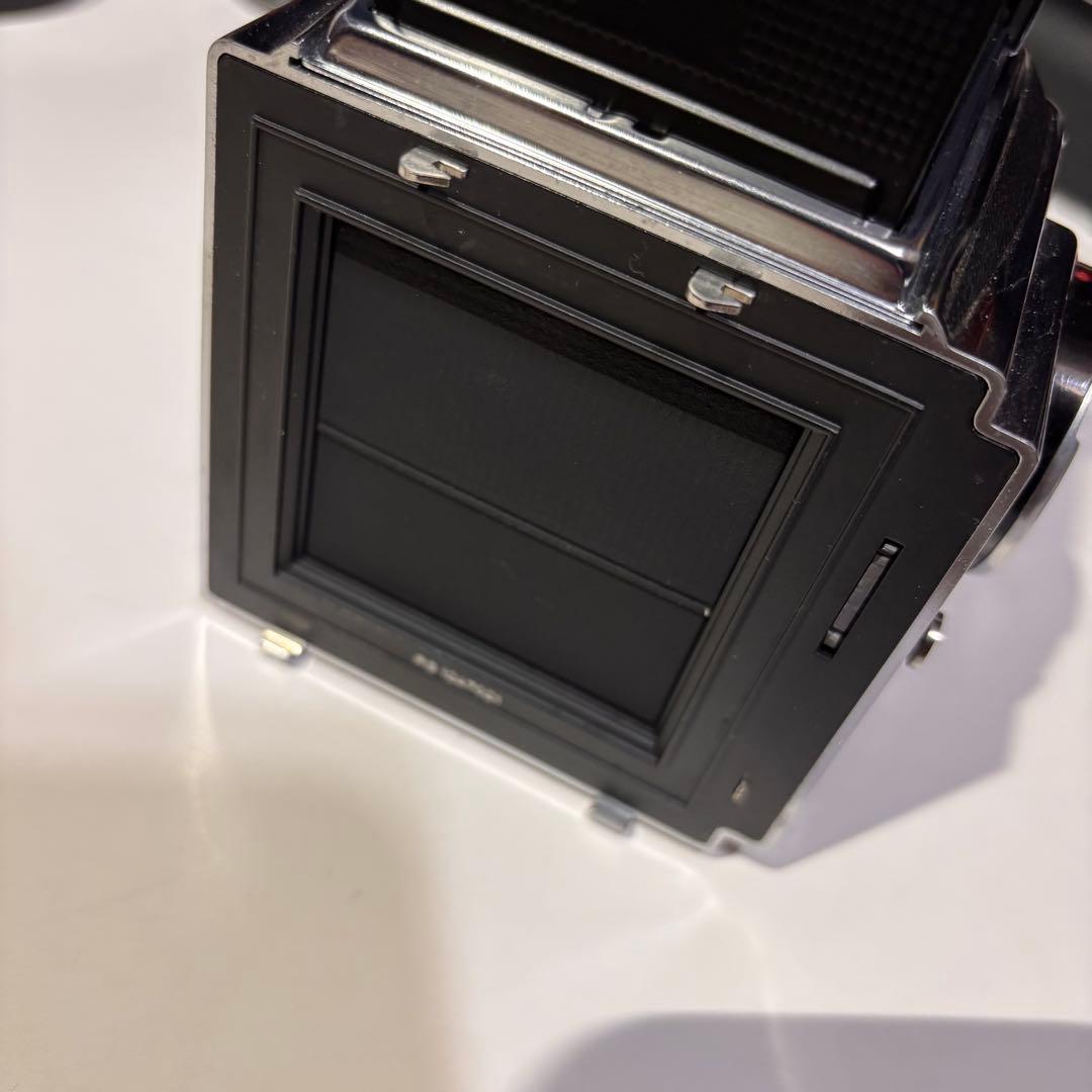 完動美品 Hasselblad 500c/m planar 80mm 6枚玉